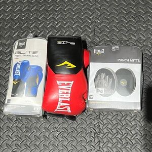 Everlast Training Gloves & Mitts, 8 oz, 16 oz, New